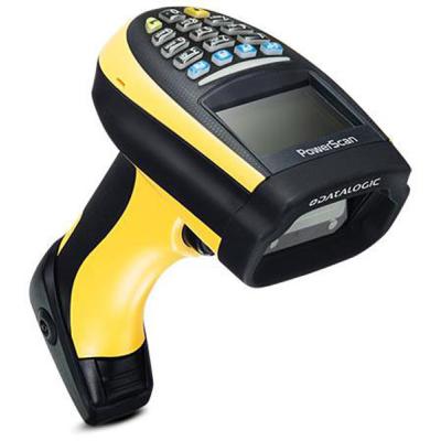 Datalogic PowerScan PM9501 AR, 2D, 433MHz, Multi-IF, RB, Display, 16 Key, Gun Only