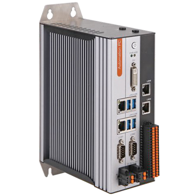 Embedded PC mit PoE-Ports