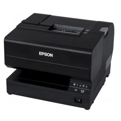 Epson TM-J7700PH, USB, Ethernet, Cutter, ASF, schwarz