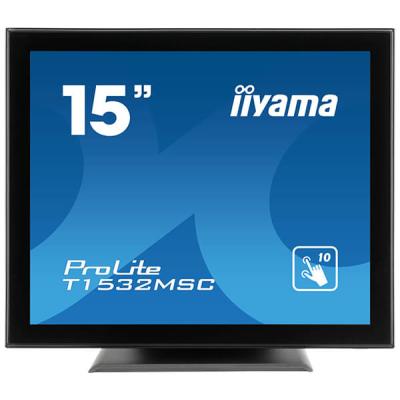 iiyama ProLite T1532MSC-B5X, 15'', PCAP, 10 Touchpunkte, schwarz