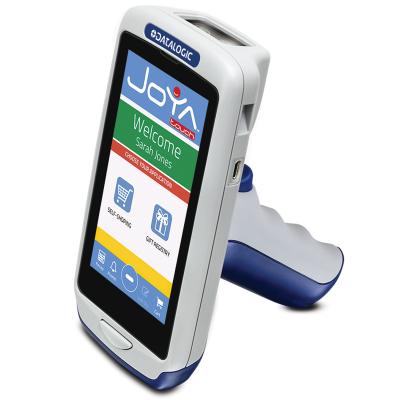 Joya Touch A6, HC, 2D, USB, BT, WLAN, NFC, Gun, weiß, grün, Android 6.0 (Marshmallow)