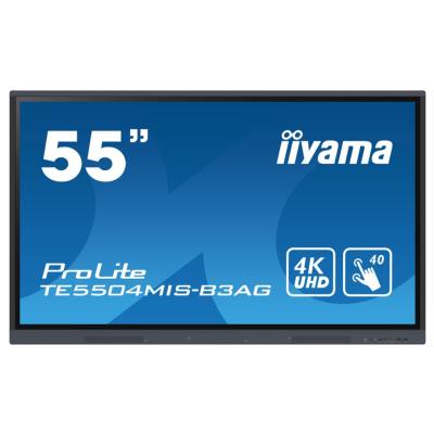 iiyama ProLite TE5504MIS-B3AG, 139cm (55''), Infrarot, 4K, schwarz