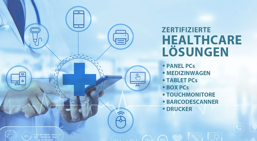 Zertifizierte Healthcare Lösungen