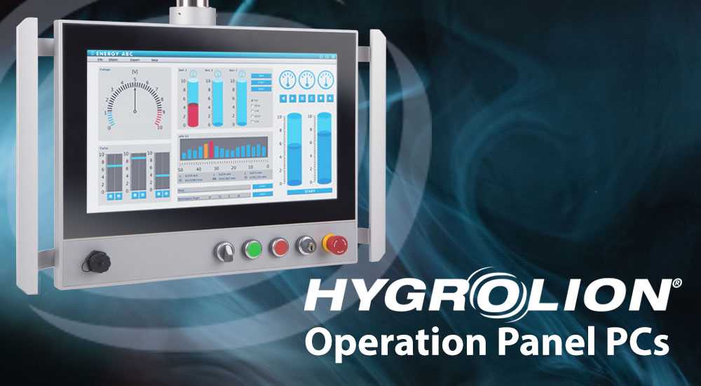 Individualisierbare Operation Panel PCs und Touchmonitore