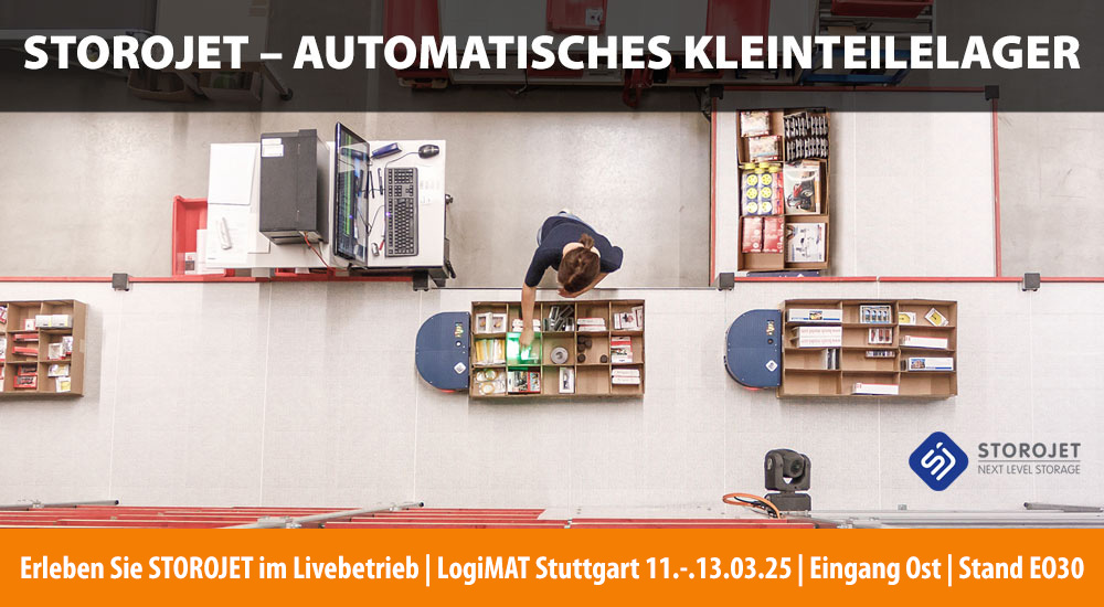 STOROJET – automatisches Lager- und Kommissioniersystem