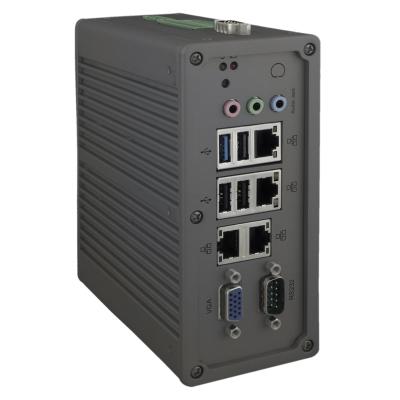 PicoSYS 2877 Embedded-PC, Intel Pentium N4200 1,1GHz, 4GB, 64GB SSD, Din-Rail, Vorführmodell