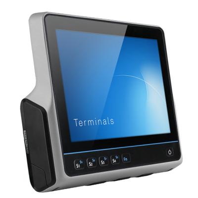 ADS-TEC VMT9012 Vehicle Mount Terminal 12.1'' PCAP, 8GB, 64GB Flash,1x LAN, WLAN, Win10 IoT Ent.