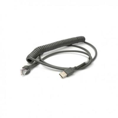 USB-Kabel CAB-441, 2,4m, coiled