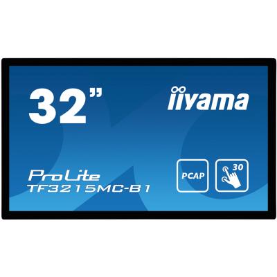 iiyama ProLite TF3215MC-B1, 80cm (31,5''), Projected Capacitive, Full HD, schwarz, openframe