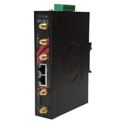 Ind. Cloud Router, LTE, WiFi, 802.11 b/g/n, 2,4Ghz, -34°C- 75°C