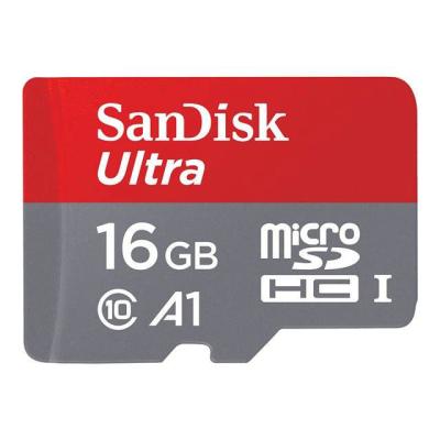 16GB microSDHC + Adapter