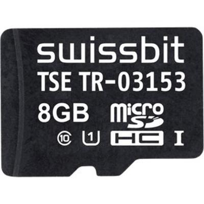 Swissbit TSE, microSD-Karte, 8 GB