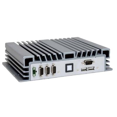 PicoSYS 2648 Embedded-PC, Intel Core i5-7200U 2.5GHz, 4GB, 128GB SSD, 4x RS232