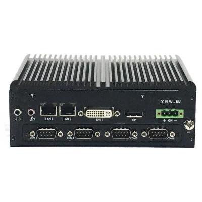 PicoSYS 2847 Embedded-PC, Intel Celeron Baytrail J1900 2.0GHz, 4GB, 120GB SSD
