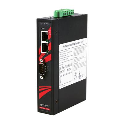 Ind. Modbus TCP to 1 port Serial (232,422,485) RTU/ASCII Gateway