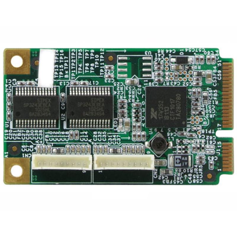 Mini-PCIe 2xRS232