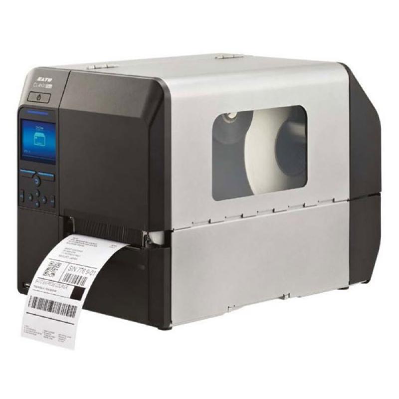 Sato CL4NX Plus (203dpi), Hochleistungs-Thermodrucker mit Cutter, Real Time Clock