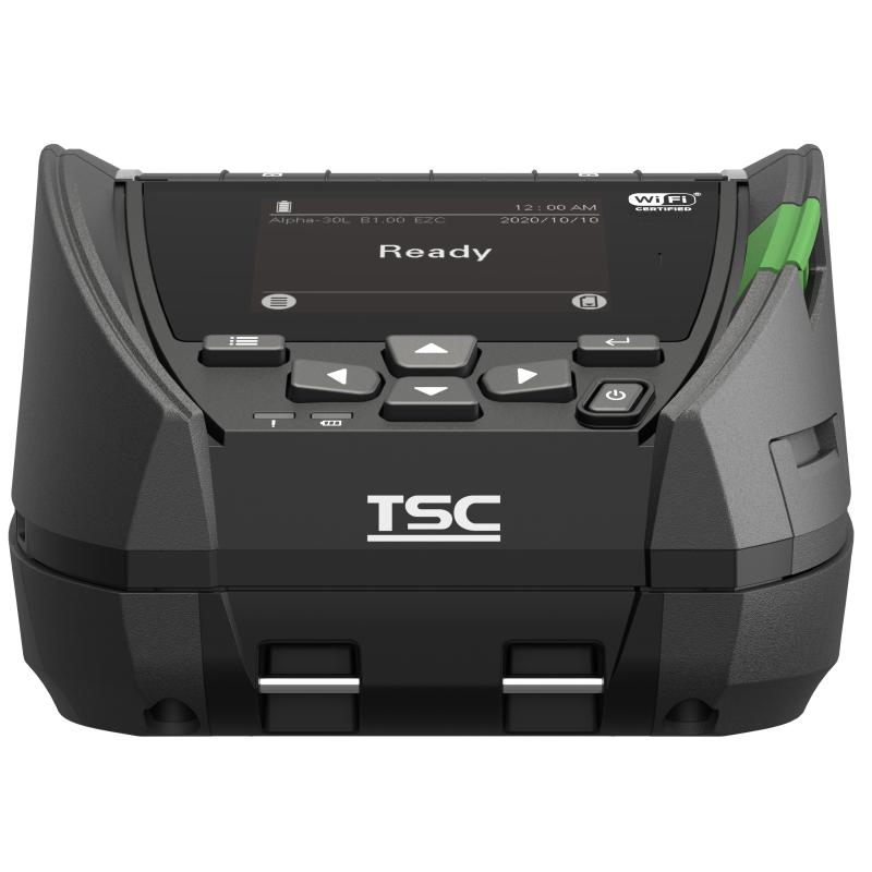 TSC Alpha-30L USB-C, BT (iOS), NFC, 8 Punkte/mm (203dpi), RTC, Display