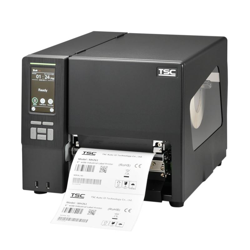TSC Etikettendrucker, Thermotransfer, Auflösung: 8 Punkte/mm (203dpi), Medienbreite (max): 172,7mm,