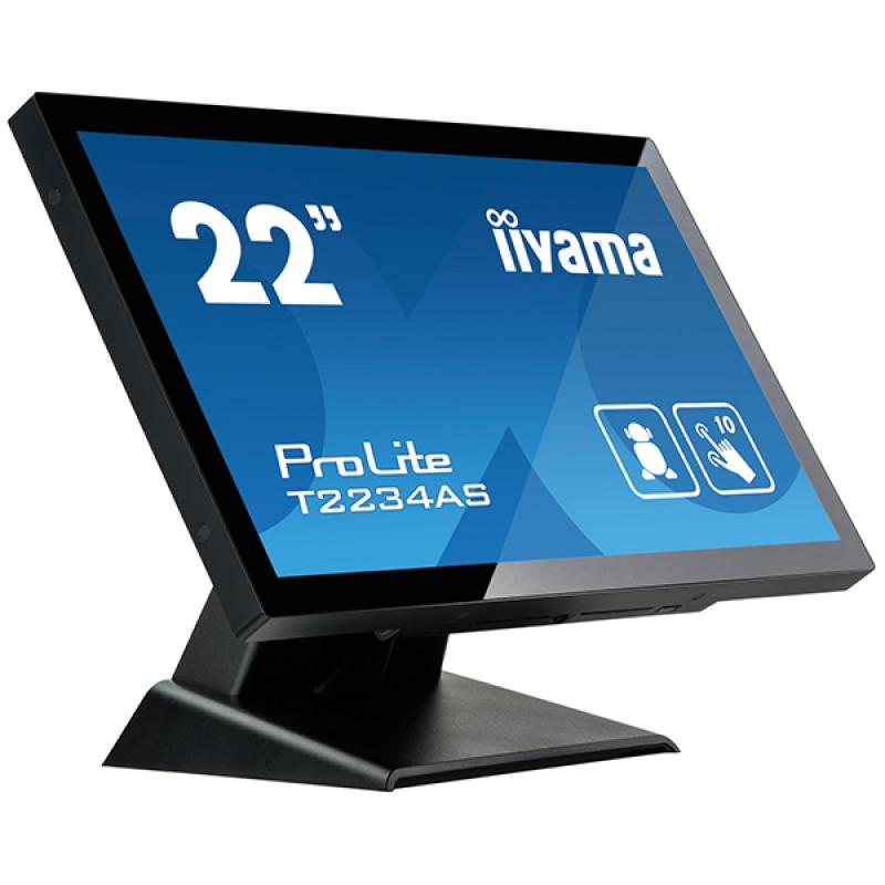iiyama ProLite T2234AS-B1, 54,6cm (21,5''), Projected Capacitive, eMMC, Android 8.1, schwarz