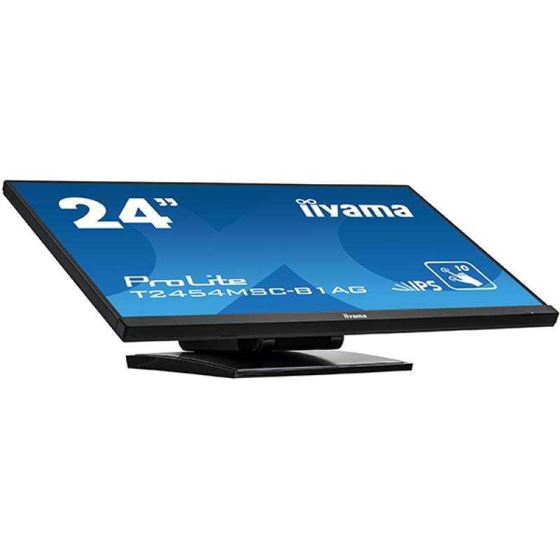 iiyama ProLite T2454MSC-B1AG, 23,6", Projected Capacitive, Multi Touch, Antiglare, Full HD, schwarz