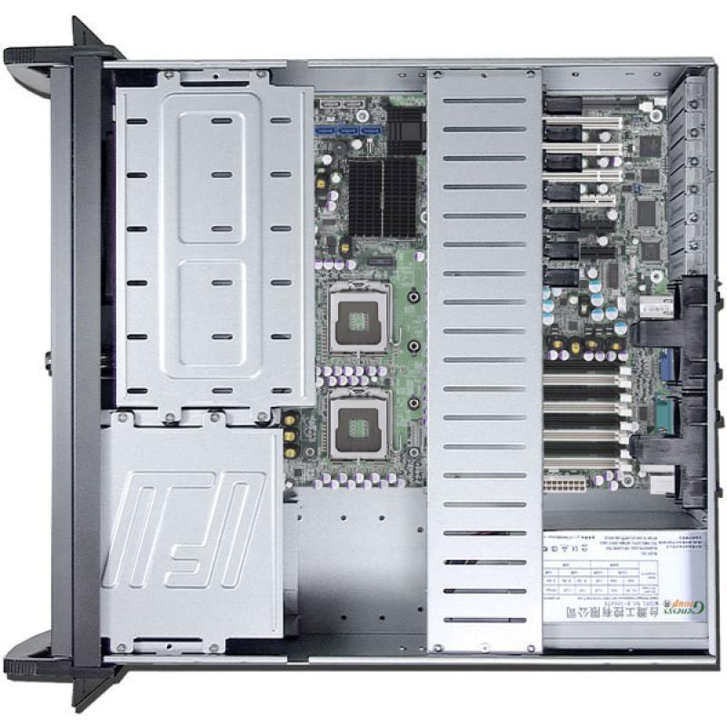 Controlmaster 1027 2HE, MB Core i7, 4GB, 240GB SSD, 3x PCI, 4x PCIe (je einmal x1, x4, x8, x16)
