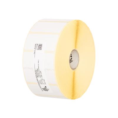 12x Zebra Z-Select 2000D, Etikettenrolle, Thermopapier, 102x127mm