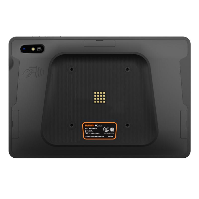 Sunmi M2 Max, (10,1"), NFC Card Reader, USB-C, BT, WLAN, 4G, A9, USB-Kit
