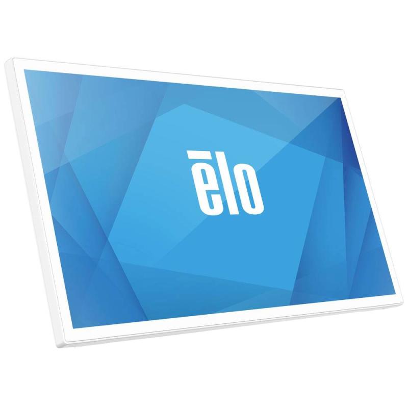 Elo I-Series 5, weiß, PoE, 54,61cm (21,5''), Projected Capacitive, 64GB SSD, Android 14