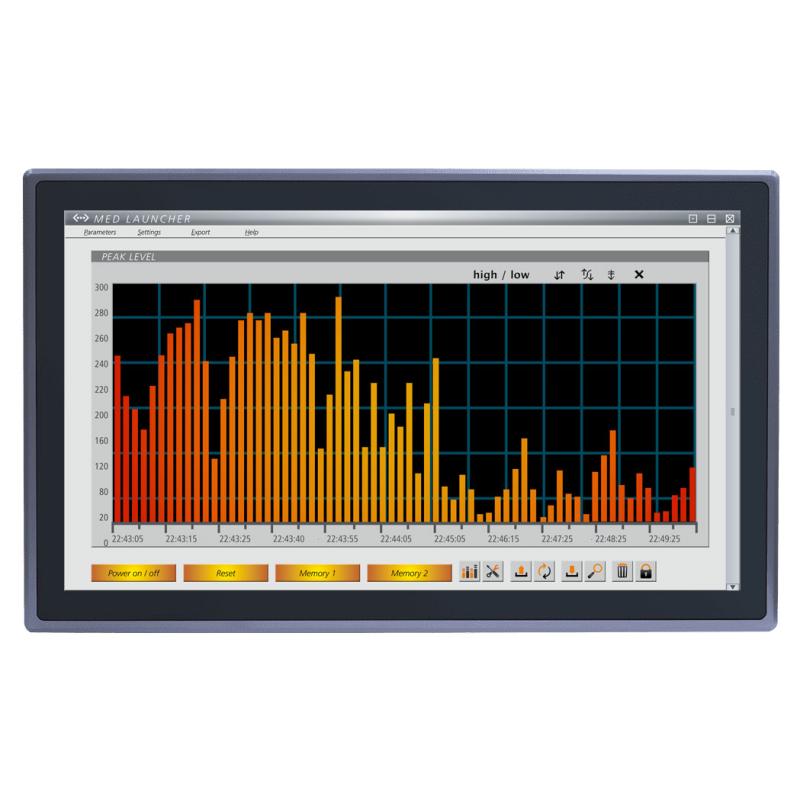 Panelmaster 2401, 23,8," Panel PC, kapazitiver Touch, Core i3-N305, 16GB RAM, 256GB SSD