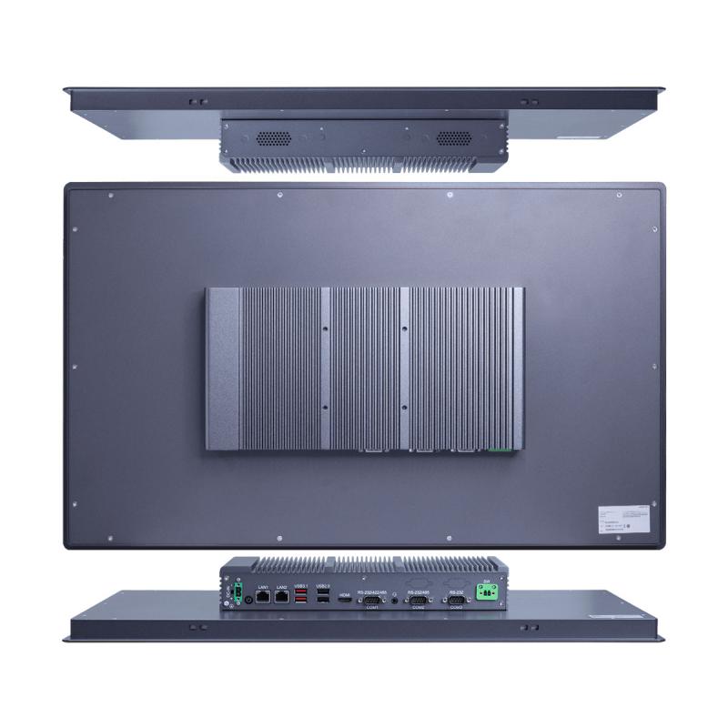 Panelmaster 2401, 23,8," Panel PC, kapazitiver Touch, Core i3-N305, 16GB RAM, 256GB SSD