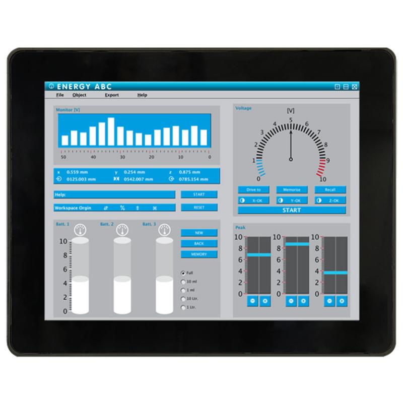 Panelmaster 1211, 12.1" Panel PC, Atom N97, 8GB, 128GB SSD