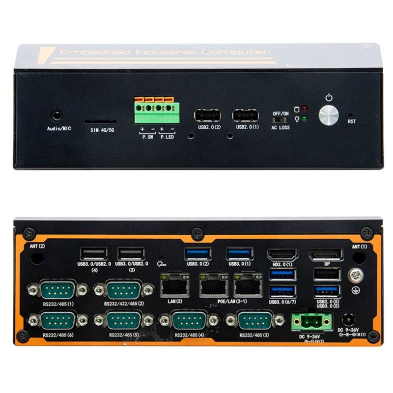 PicoSYS 2887L Embedded-PC, N97, 8GB, 128GB SSD