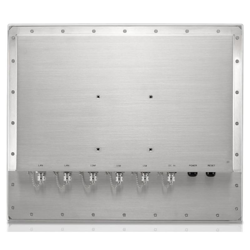 Hygrolion 56T 15", Panel PC, IP66, Baytrail E3845, 4GB, 128GB SSD, Edelstahl Hygrolion 56T 15", Panel PC, IP66, Baytrail E3845, 4GB, 128GB SSD, Edelstahl