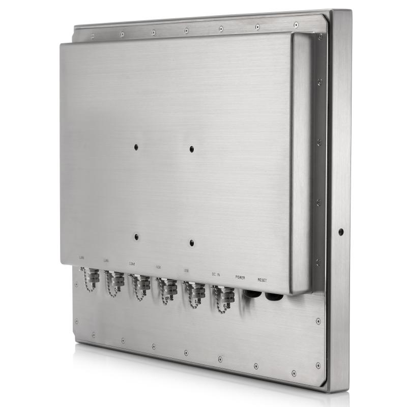Hygrolion 56T 15", Panel PC, IP66, Baytrail E3845, 4GB, 128GB SSD, Edelstahl Hygrolion 56T 15", Panel PC, IP66, Baytrail E3845, 4GB, 128GB SSD, Edelstahl