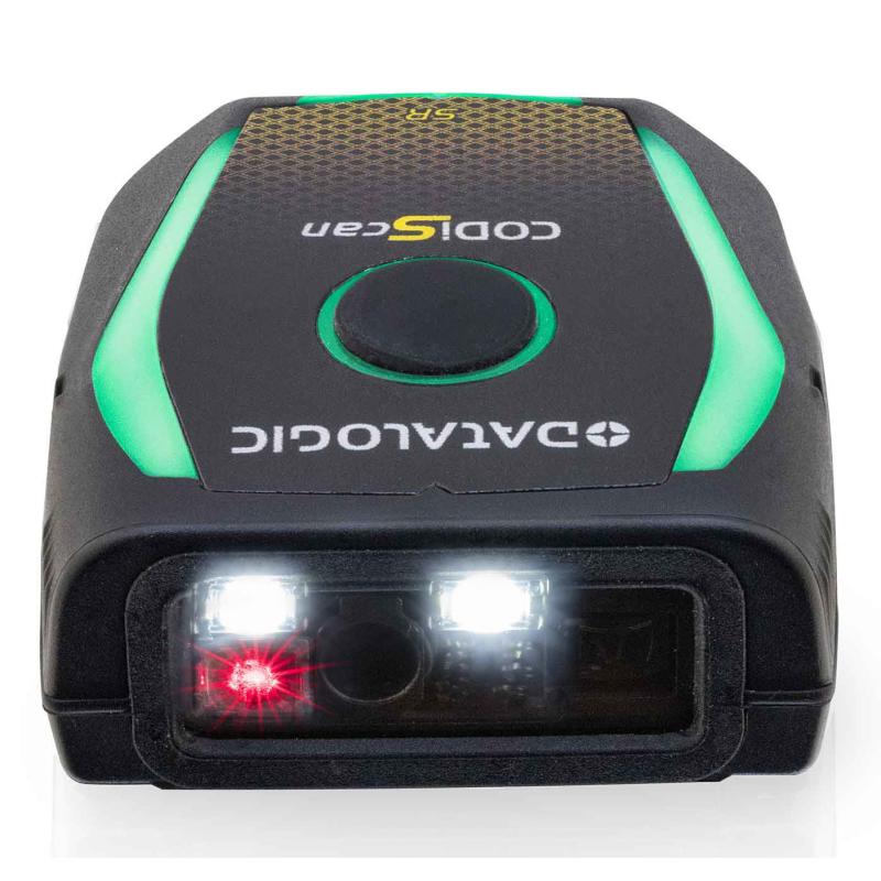 Datalogic CODiScan RT, BT, 2D, HD, BT (BLE), schwarz, grün Datalogic CODiScan RT, BT, 2D, HD, BT (BLE), schwarz, grün