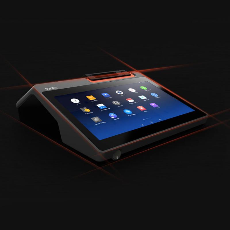 Sunmi T2 Mini, (11,6'') Full HD, Sunmi OS (A7.1) - USB, RS232, BT, Ethernet, WLAN, NFC