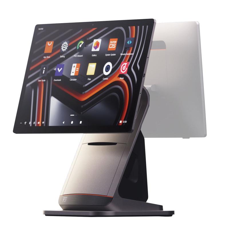 Sunmi T3, (15,6'') Full HD + Bondrucker, Sunmi OS (A13) - USB, USB-C, BT, Ethernet, WLAN, NFC Sunmi T3, (15,6'') Full HD + Bondrucker, Sunmi OS (A13) - USB, USB-C, BT, Ethernet, WLAN, NFC