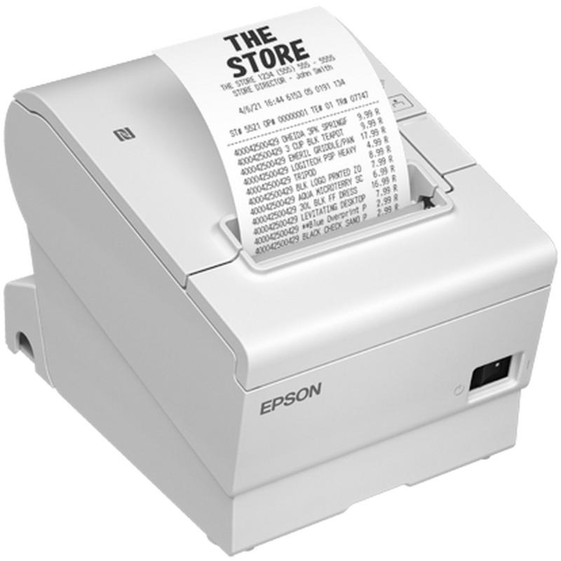 Bondrucker, Thermodirekt, 7 Punkte/mm (180dpi), Medienbreite (max): 58mm, 80mm, Druckbreite (max.):