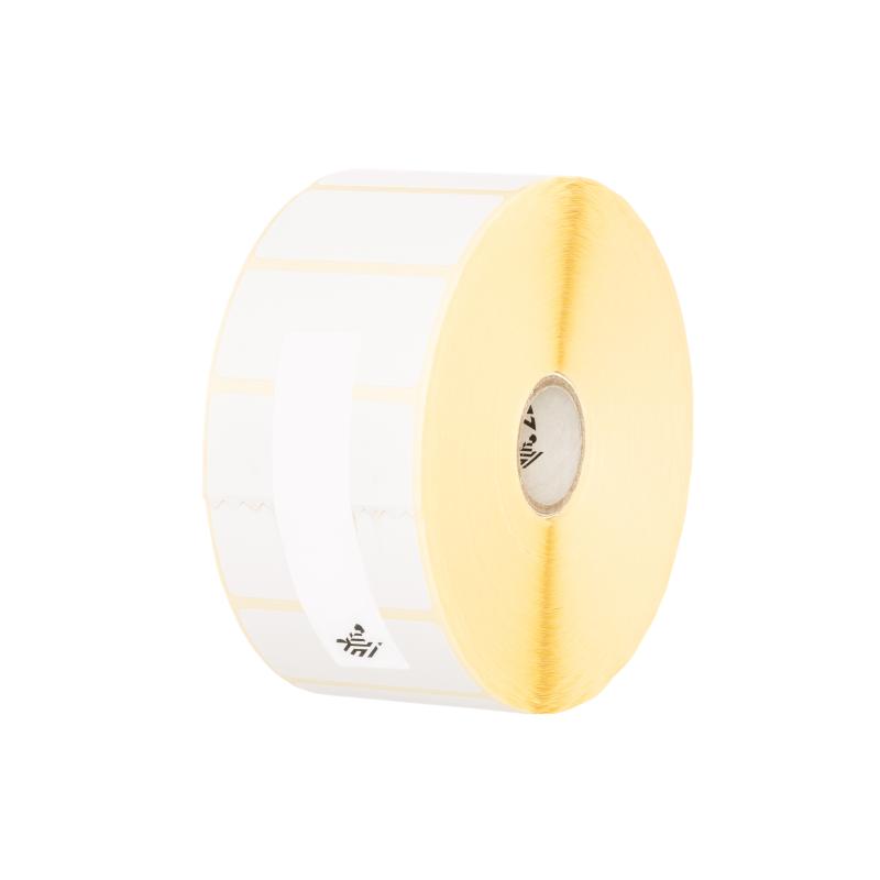 Zebra Z-Select 2000T, Etikettenrolle, Normalpapier, matt beschichtet, Desktop, Kern:25,4mm, 102x76mm