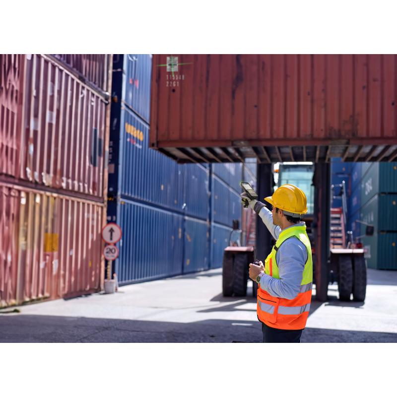 Zebra MC3450, SE58, Gun, 29 Tasten, 6GB RAM, 64GB, WAN, 5G/LTE, GPS, LAN, WIFI 6E, ONE SIM + eSIM