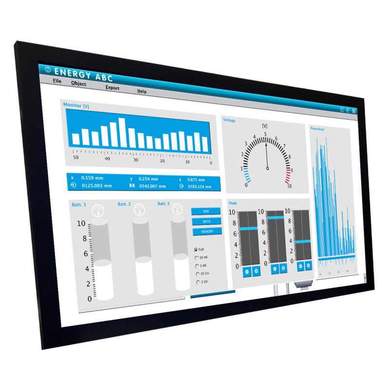 32" LED Widescreen Monitor kapazit.Touch 32" LED Widescreen Monitor kapazit.Touch