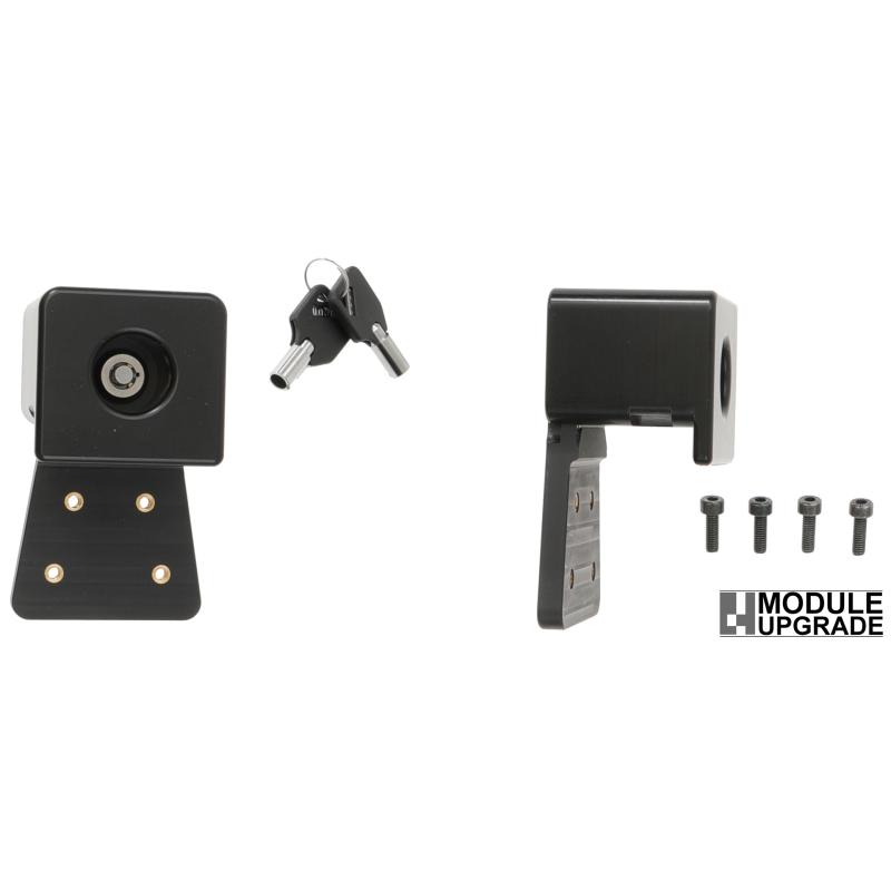 Verschluss Modul, inkl. 2 Schl&uuml;ssel, passend f&uuml;r: ET8x Halterungen mit Rugged Snapback Boot