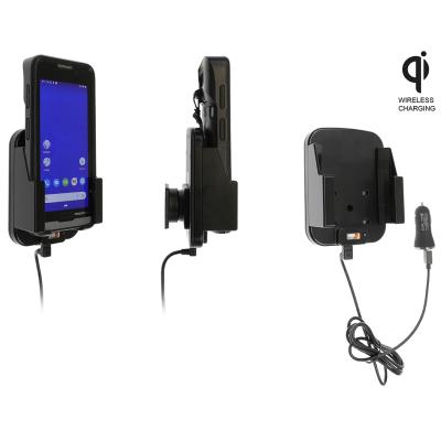 Aktive Halterung, kontaktloses Laden, Zigarettenanschluss, f&uuml;r Ger&auml;t mit Rubber-Boot, passend f&uuml;r: D