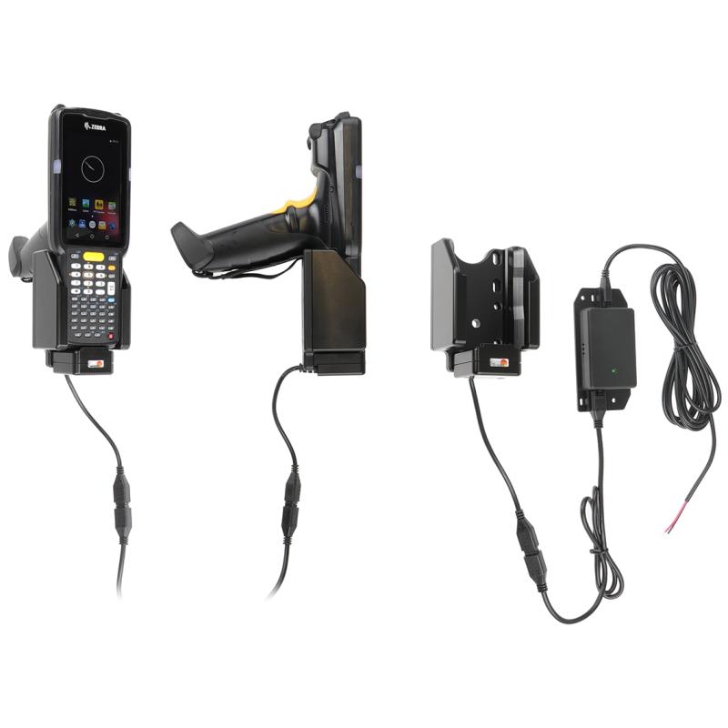 Ladestation (MOLEX), 10-30 V, MOLEX, inkl.: Netzteil (offenes Kabelende), passend f&uuml;r: MC3300 mit Pi