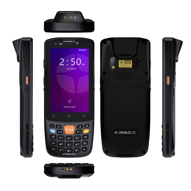 Datalogic Memor K25, 2D, WLAN, 4G, BT, NFC, 24Tasten