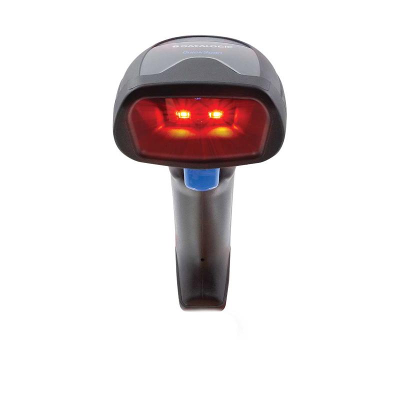 Datalogic QuickScan Lite QW2520, 2D, Imager, USB-Kit, IP52, Standfu&szlig;, schwarz