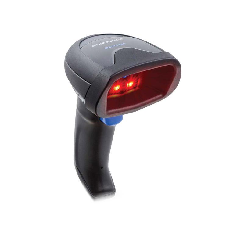 Datalogic QuickScan Lite QW2520, 2D, Imager, USB-Kit, IP52, Standfu&szlig;, schwarz
