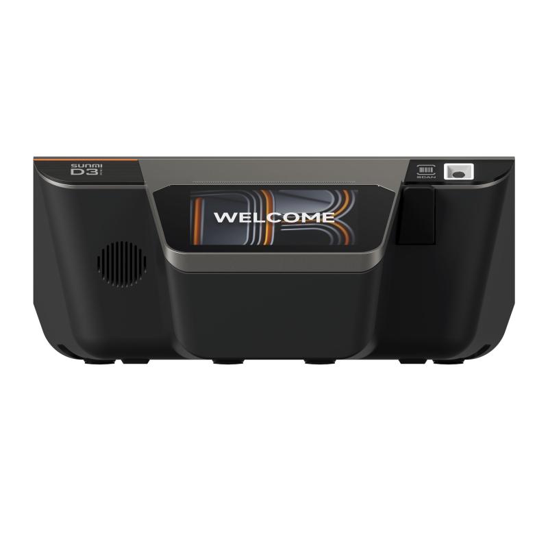 Sunmi D3 Mini, (10,1'') HD, 2D Scanner + 80mm Bondrucker, (A13) *UK*