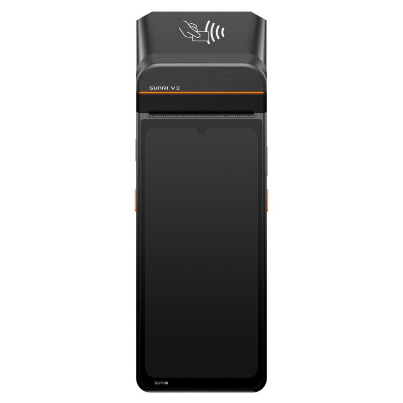 Sunmi V3, A13 Sunmi OS, GPS, USB-C, BT (BLE, 5.0), WLAN, eSIM, 4G, NFC *UK*